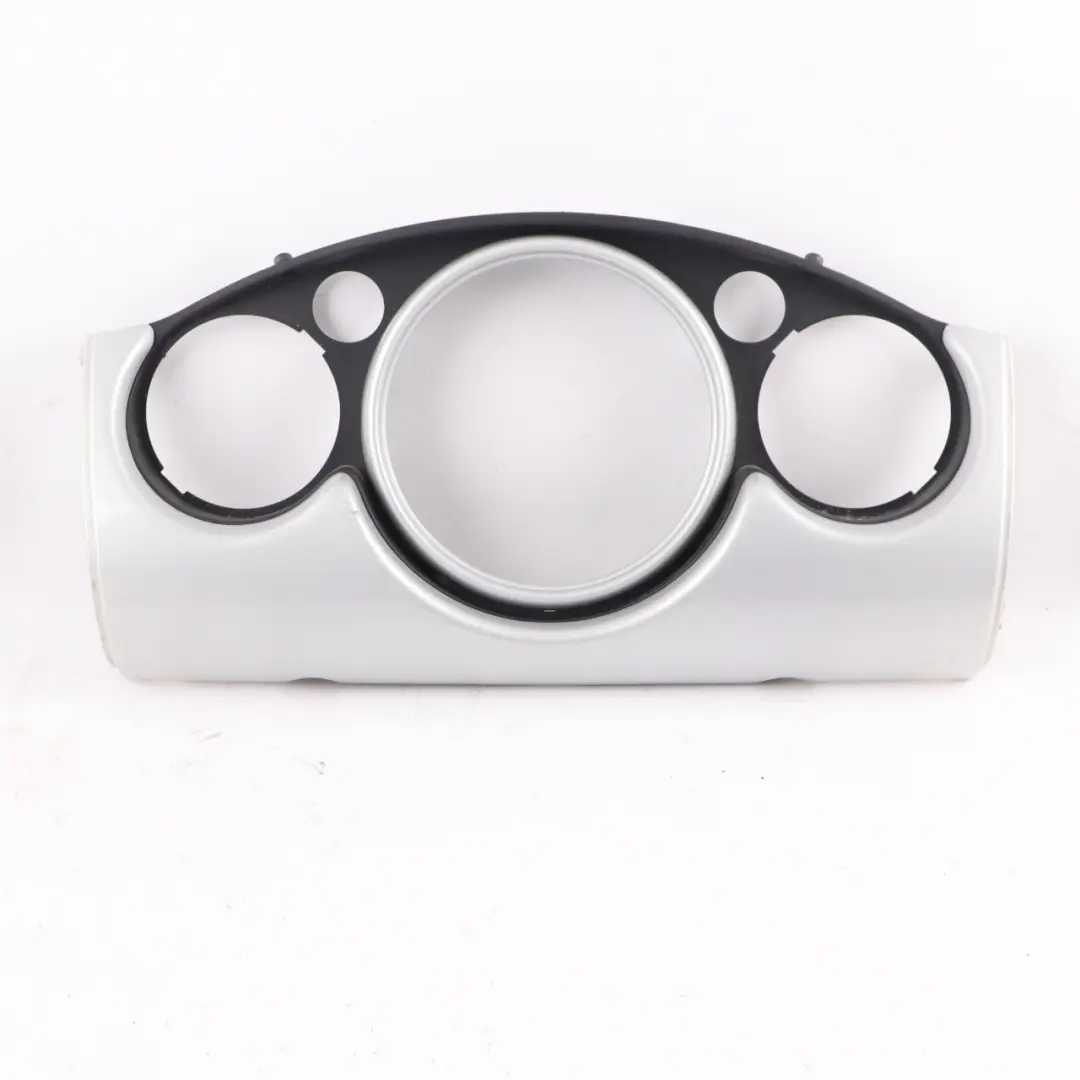 Dashboard Panel Trim Strip Cover White Silver 0769337 to Mini Cooper R50 R53 with Part number 7055703 Mini Cooper R50 R53 Dashboard Panel Trim Strip Cover White Silver 0769337 - SKU 7055703-5 - Part number 7055703