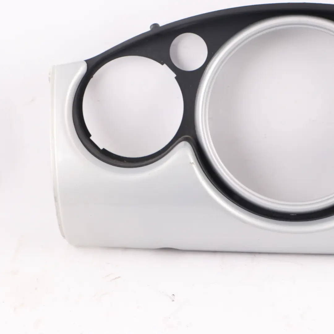 Dashboard Panel Trim Strip Cover White Silver 0769337 to Mini Cooper R50 R53 with Part number 7055703 Mini Cooper R50 R53 Dashboard Panel Trim Strip Cover White Silver 0769337 - SKU 7055703-5 - Part number 7055703