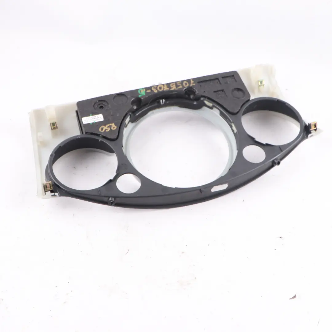 Dashboard Panel Trim Strip Cover White Silver 0769337 to Mini Cooper R50 R53 with Part number 7055703 Mini Cooper R50 R53 Dashboard Panel Trim Strip Cover White Silver 0769337 - SKU 7055703-5 - Part number 7055703