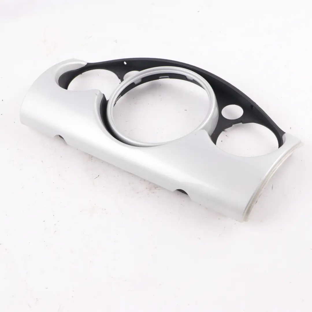 Dashboard Panel Trim Strip Cover White Silver 0769337 to Mini Cooper R50 R53 with Part number 7055703 Mini Cooper R50 R53 Dashboard Panel Trim Strip Cover White Silver 0769337 - SKU 7055703-5 - Part number 7055703