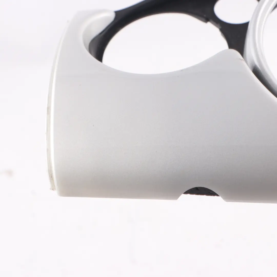 Dashboard Panel Trim Strip Cover White Silver 0769337 to Mini Cooper R50 R53 with Part number 7055703 Mini Cooper R50 R53 Dashboard Panel Trim Strip Cover White Silver 0769337 - SKU 7055703-5 - Part number 7055703