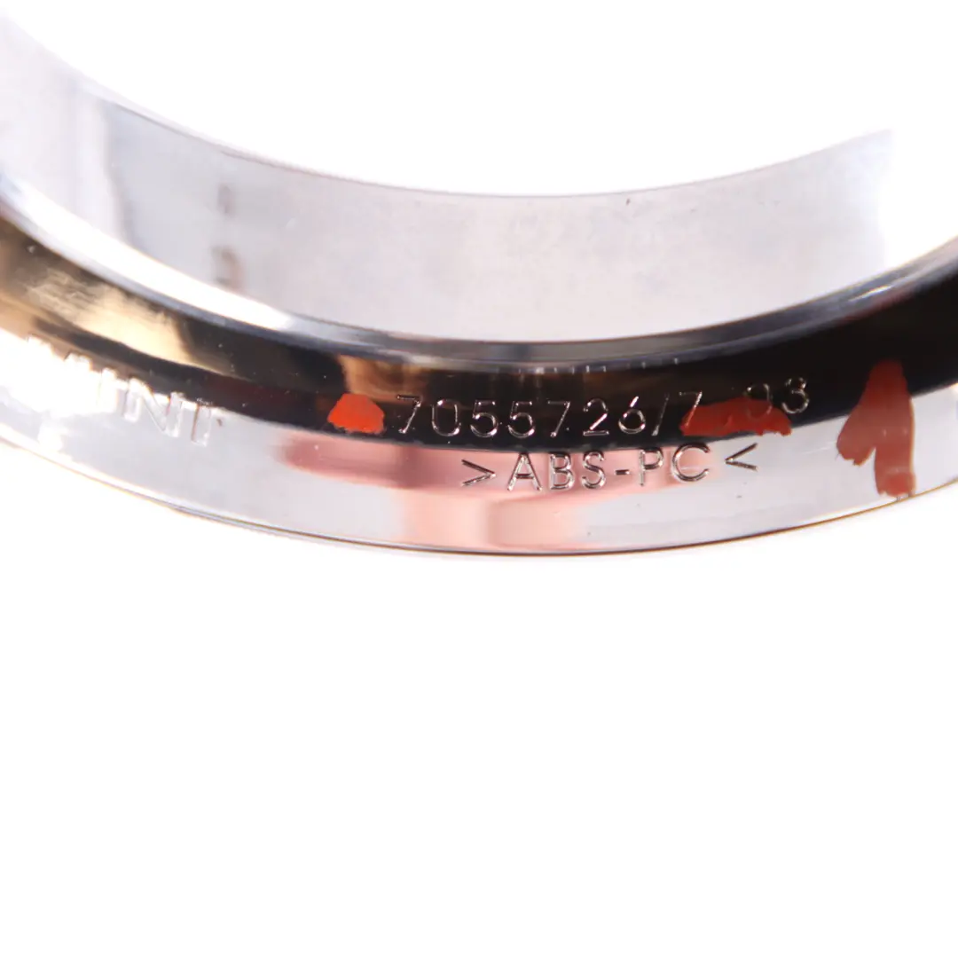 Osłona Zaślepka Pierścień Chrom do Mini Cooper One R50 R52 R53 o numerze 7055726 Mini Cooper One R50 R52 R53 Osłona Zaślepka Pierścień Chrom - SKU 7055726-1 - Numer Części 7055726