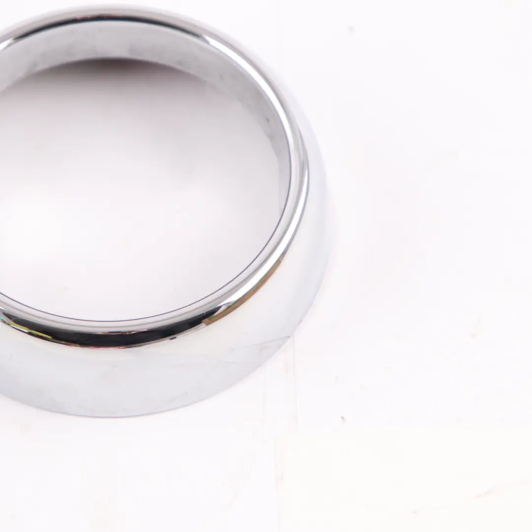 Osłona Zaślepka Pierścień Chrom do Mini Cooper One R50 R52 R53 o numerze 7055726 Mini Cooper One R50 R52 R53 Osłona Zaślepka Pierścień Chrom - SKU 7055726-1 - Numer Części 7055726