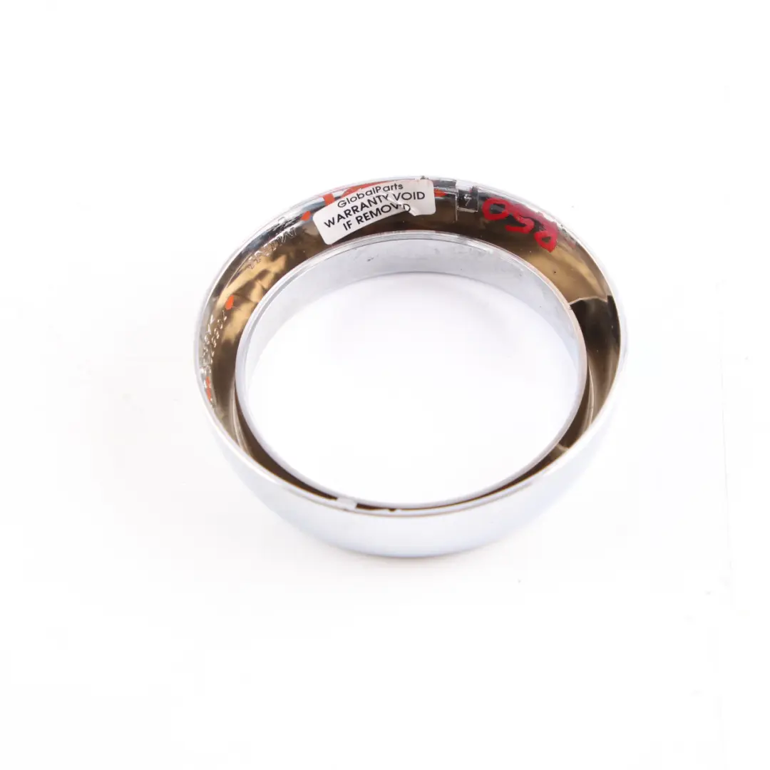 Vent Ring Mini Cooper One R50 R52 R53 Trim Surround Dash Chrome to Air with Part number 7055726 Air Vent Ring Mini Cooper One R50 R52 R53 Trim Surround Dash Chrome - SKU 7055726-1 - Part number 7055726