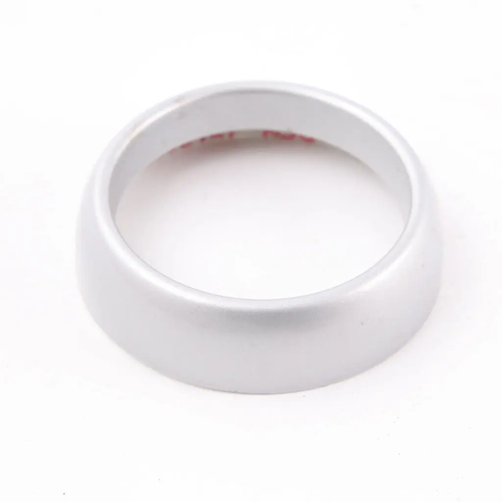 Mini Cooper One R50 R52 R53 Ring Centre Console Vent Trim Dash Silber Silver - SKU 7055727 - Part number 7055727