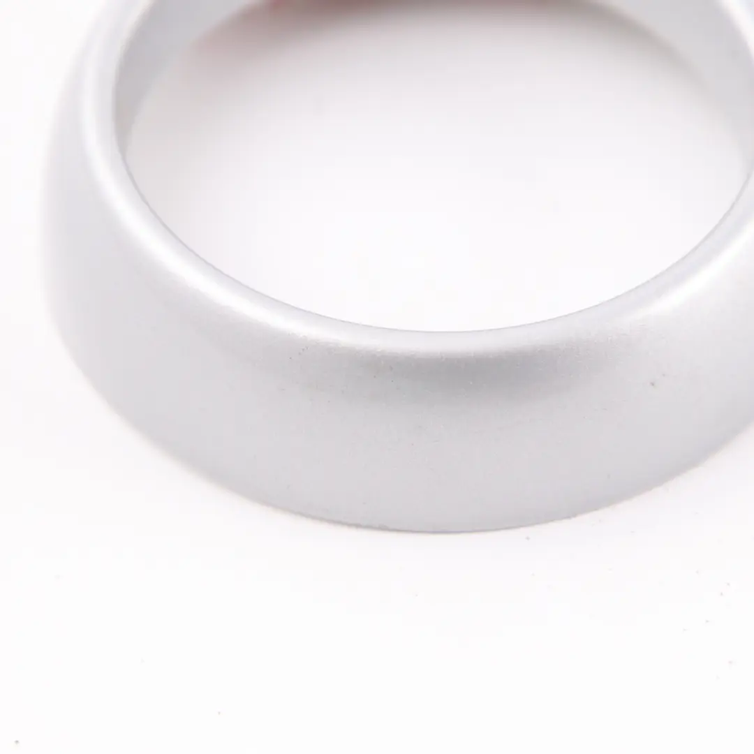 Mini Cooper One R50 R52 R53 Anillo Centro Consola Ventilación Salpicadero Plata - SKU 7055727 - Número de pieza 7055727