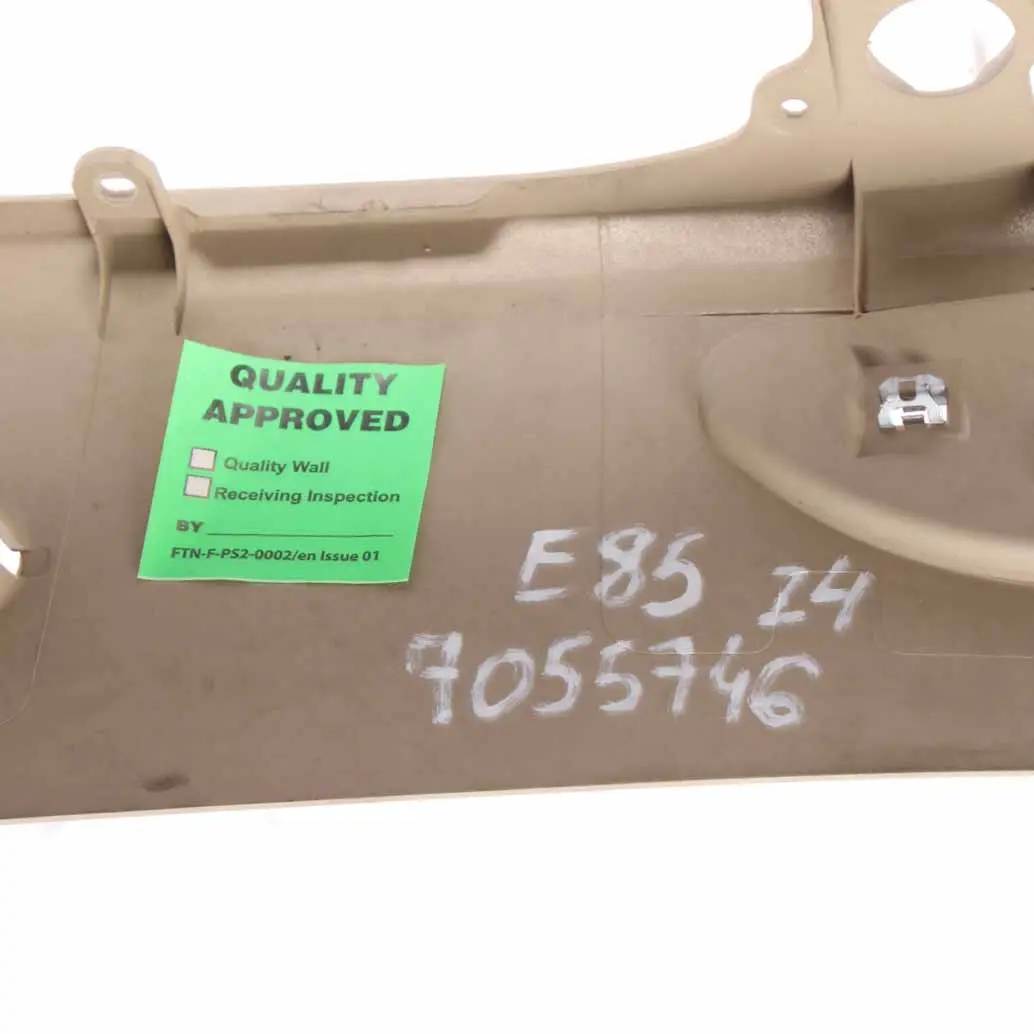 BMW Z4 E85 Roadster Cabriolet Mittenkonsole Beige - SKU 7055746 - Numéro de pièce 7055746