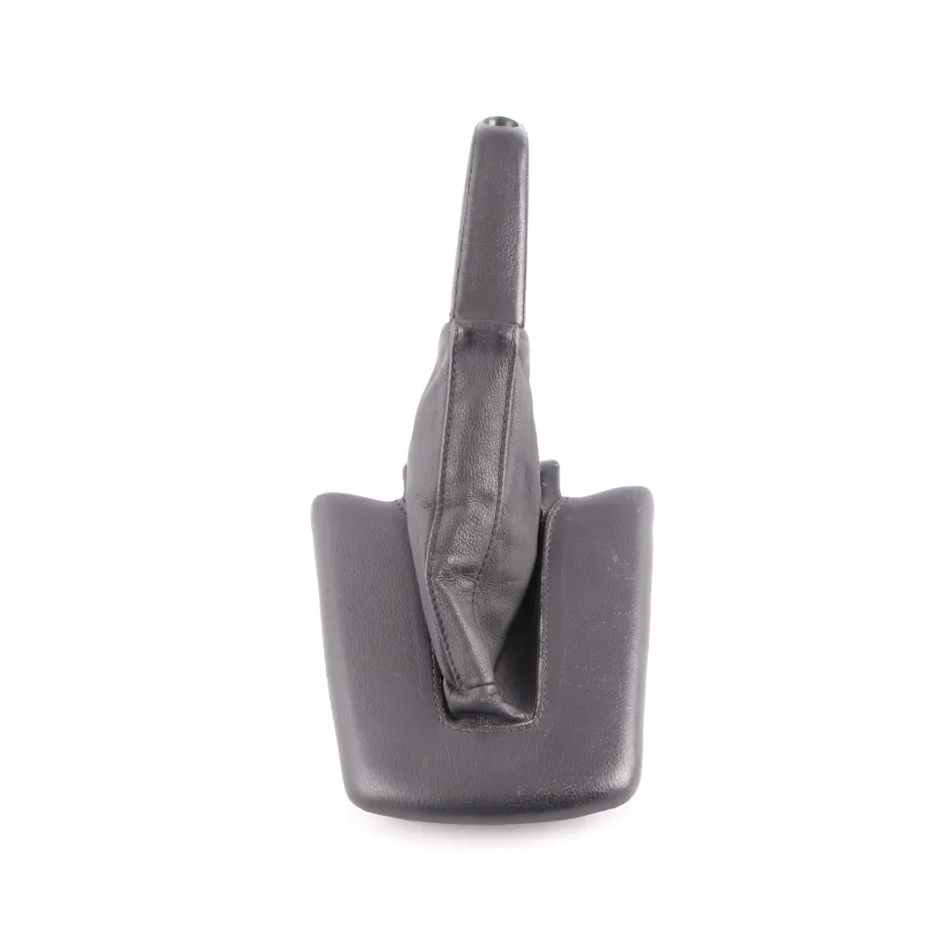 Handbrake Lever BMW Z4 E85 E86 Cover Black Leather to with Part number 7055784 Handbrake Lever BMW Z4 E85 E86 Cover Black Leather - SKU 7055784-1 - Part number 7055784