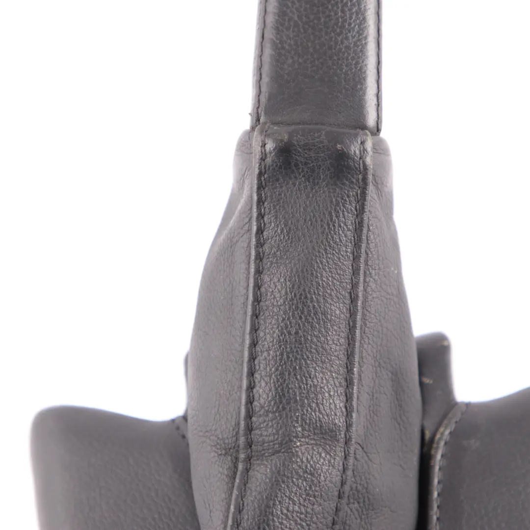 Handbrake Lever BMW Z4 E85 E86 Cover Black Leather to with Part number 7055784 Handbrake Lever BMW Z4 E85 E86 Cover Black Leather - SKU 7055784-1 - Part number 7055784