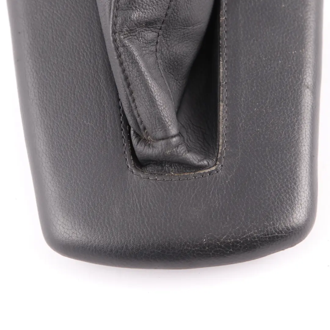 Handbrake Lever BMW Z4 E85 E86 Cover Black Leather to with Part number 7055784 Handbrake Lever BMW Z4 E85 E86 Cover Black Leather - SKU 7055784-1 - Part number 7055784