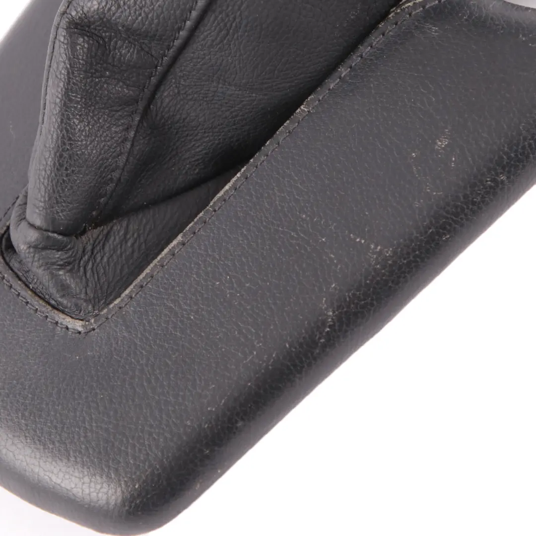 Handbrake Lever BMW Z4 E85 E86 Cover Black Leather to with Part number 7055784 Handbrake Lever BMW Z4 E85 E86 Cover Black Leather - SKU 7055784-1 - Part number 7055784