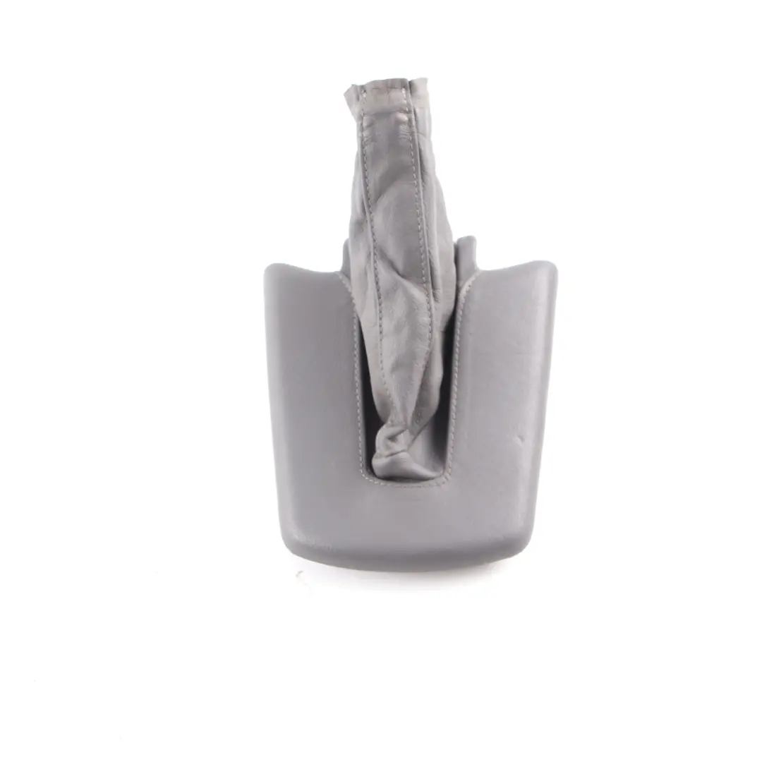 Handbrake Lever BMW Z4 E85 E86 Cover Black Leather to with Part number 7055784 Handbrake Lever BMW Z4 E85 E86 Cover Black Leather - SKU 7055784-2 - Part number 7055784