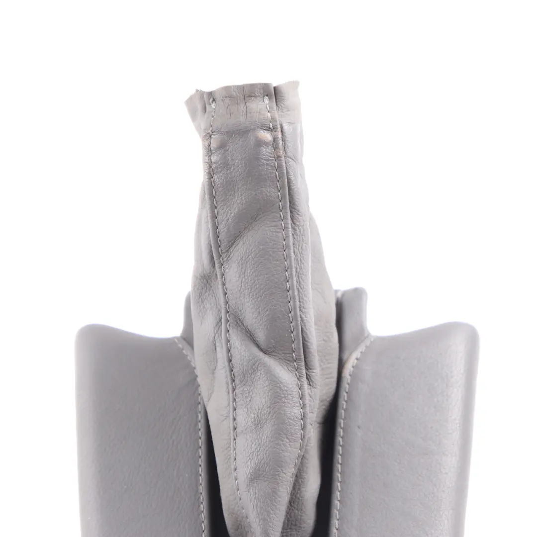 Handbrake Lever BMW Z4 E85 E86 Cover Black Leather to with Part number 7055784 Handbrake Lever BMW Z4 E85 E86 Cover Black Leather - SKU 7055784-2 - Part number 7055784