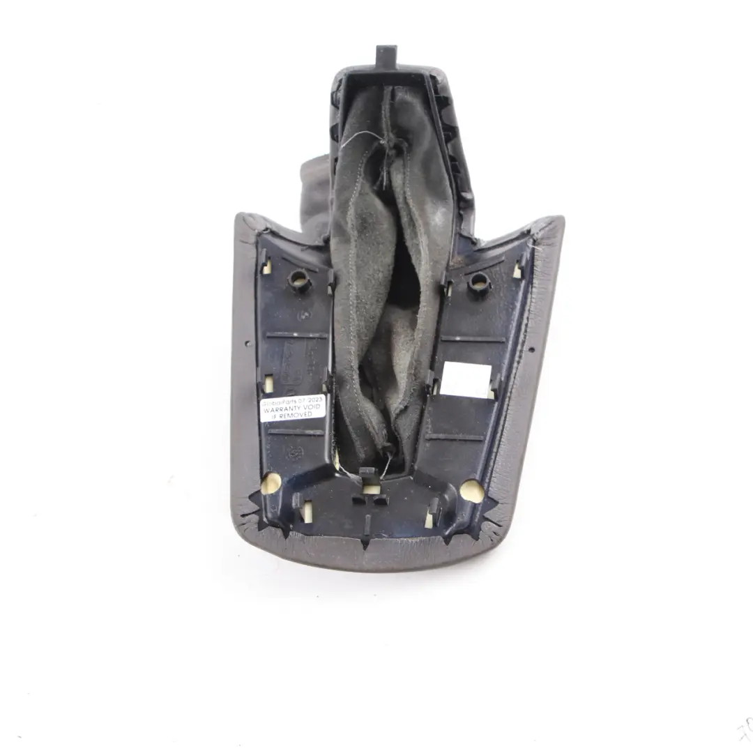  Handbrake Lever BMW Z4 E85 E86 Cover Black Leather - SKU 7055784-2 - Part number 7055784