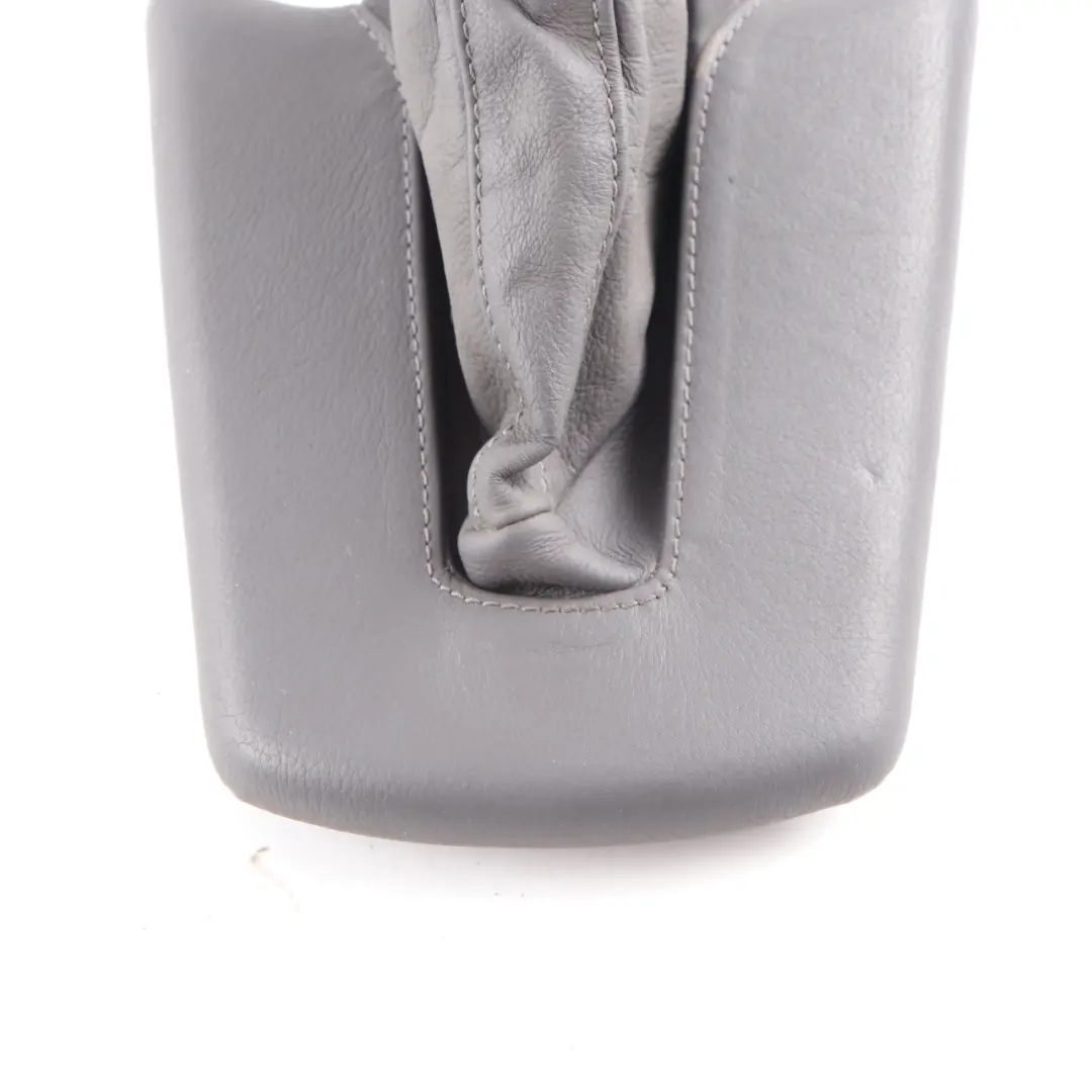 Handbrake Lever BMW Z4 E85 E86 Cover Black Leather to with Part number 7055784 Handbrake Lever BMW Z4 E85 E86 Cover Black Leather - SKU 7055784-2 - Part number 7055784