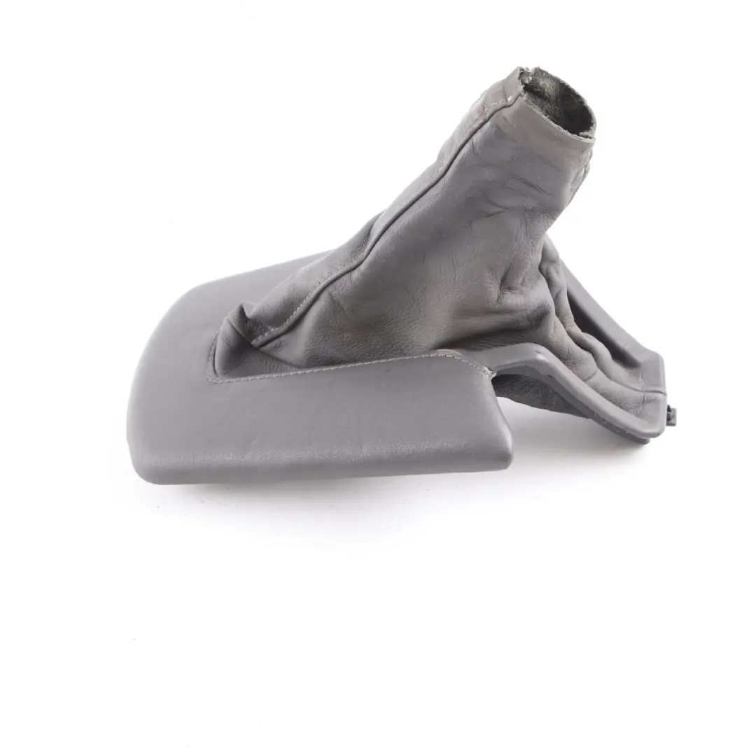 Handbrake Lever BMW Z4 E85 E86 Cover Black Leather to with Part number 7055784 Handbrake Lever BMW Z4 E85 E86 Cover Black Leather - SKU 7055784-2 - Part number 7055784