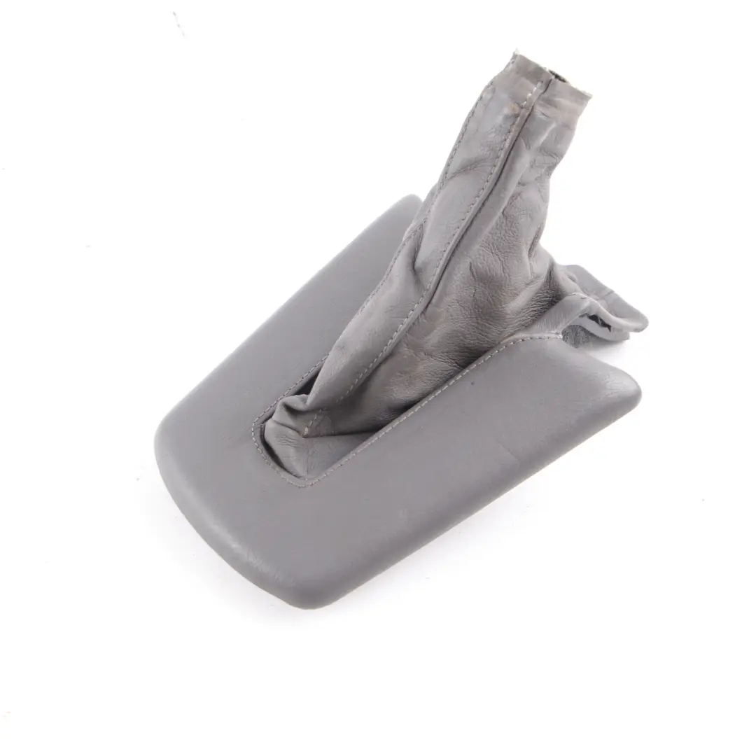 Handbrake Lever BMW Z4 E85 E86 Cover Black Leather to with Part number 7055784 Handbrake Lever BMW Z4 E85 E86 Cover Black Leather - SKU 7055784-2 - Part number 7055784