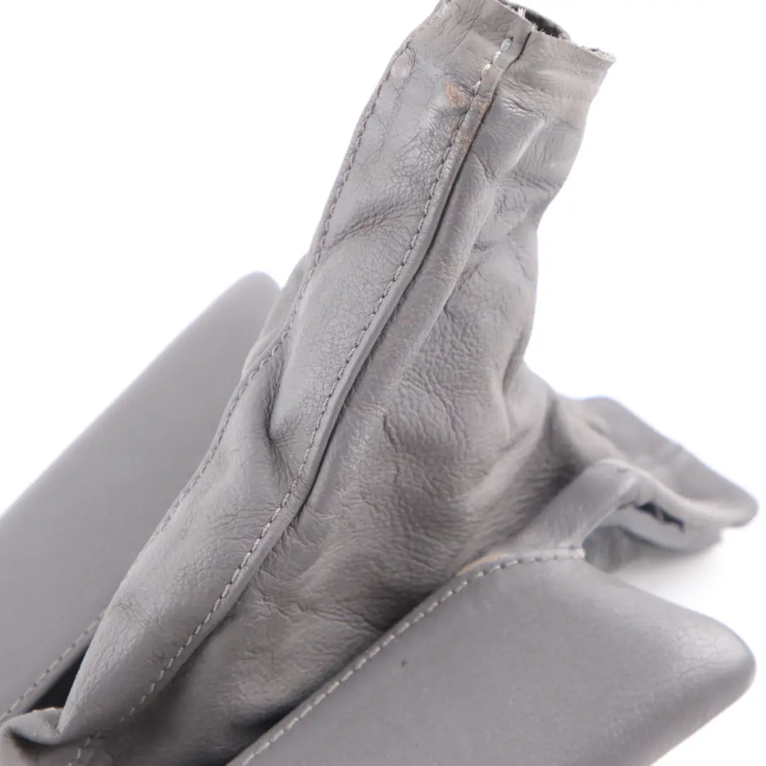 Handbrake Lever BMW Z4 E85 E86 Cover Black Leather to with Part number 7055784 Handbrake Lever BMW Z4 E85 E86 Cover Black Leather - SKU 7055784-2 - Part number 7055784