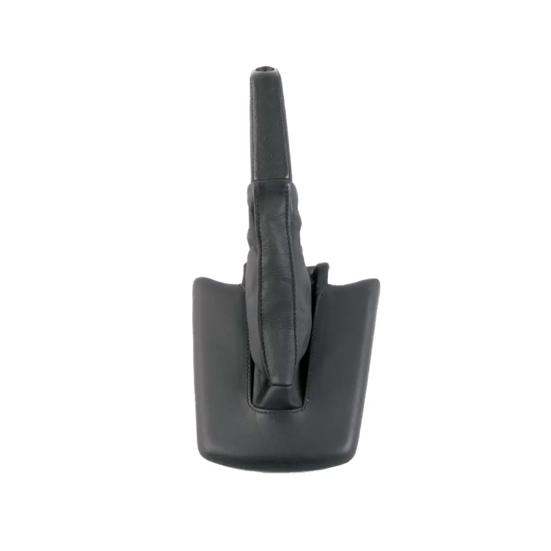 BMW Z4 Series E85 E86 Handbrake Lever Cover Black Leather - SKU 7055784 - Part number 7055784
