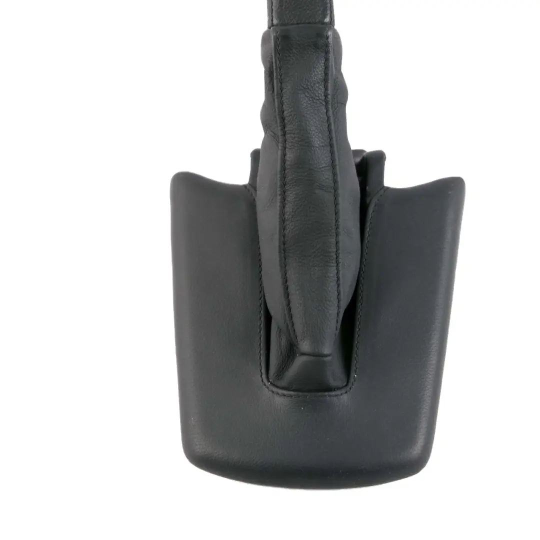 BMW Z4 Series E85 E86 Handbrake Lever Cover Black Leather - SKU 7055784 - Part number 7055784