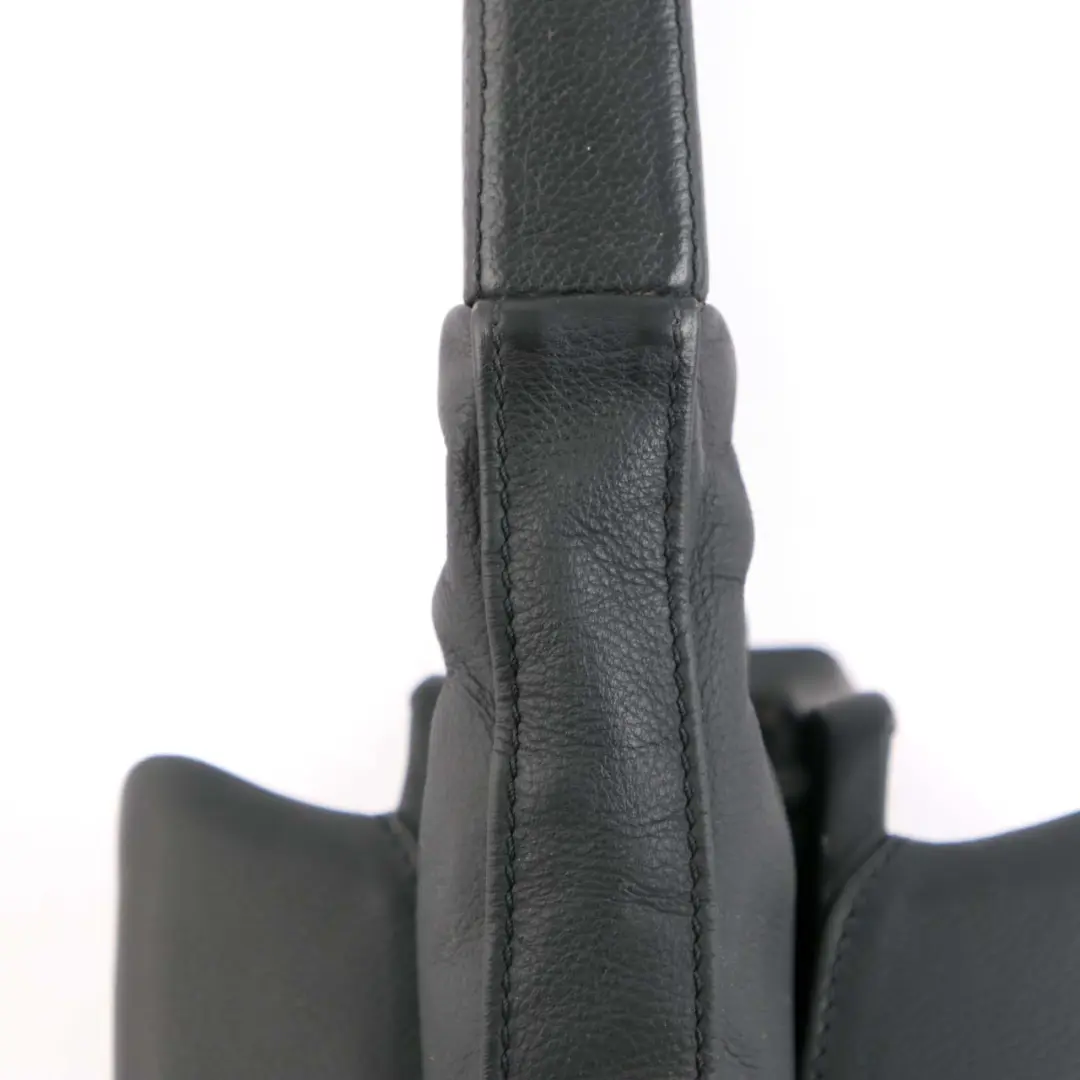 Handbrake Lever Cover Black Leather to BMW Z4 Series E85 E86 with Part number 7055784 BMW Z4 Series E85 E86 Handbrake Lever Cover Black Leather - SKU 7055784 - Part number 7055784