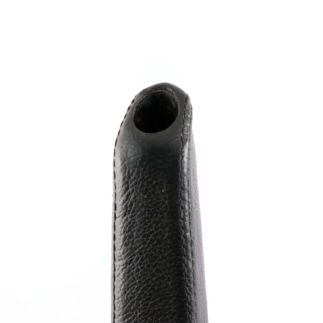 BMW Z4 Series E85 E86 Handbrake Lever Cover Black Leather - SKU 7055784 - Part number 7055784