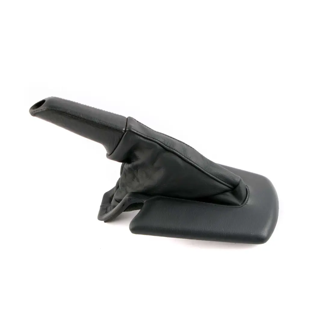 BMW Z4 Series E85 E86 Handbrake Lever Cover Black Leather - SKU 7055784 - Part number 7055784