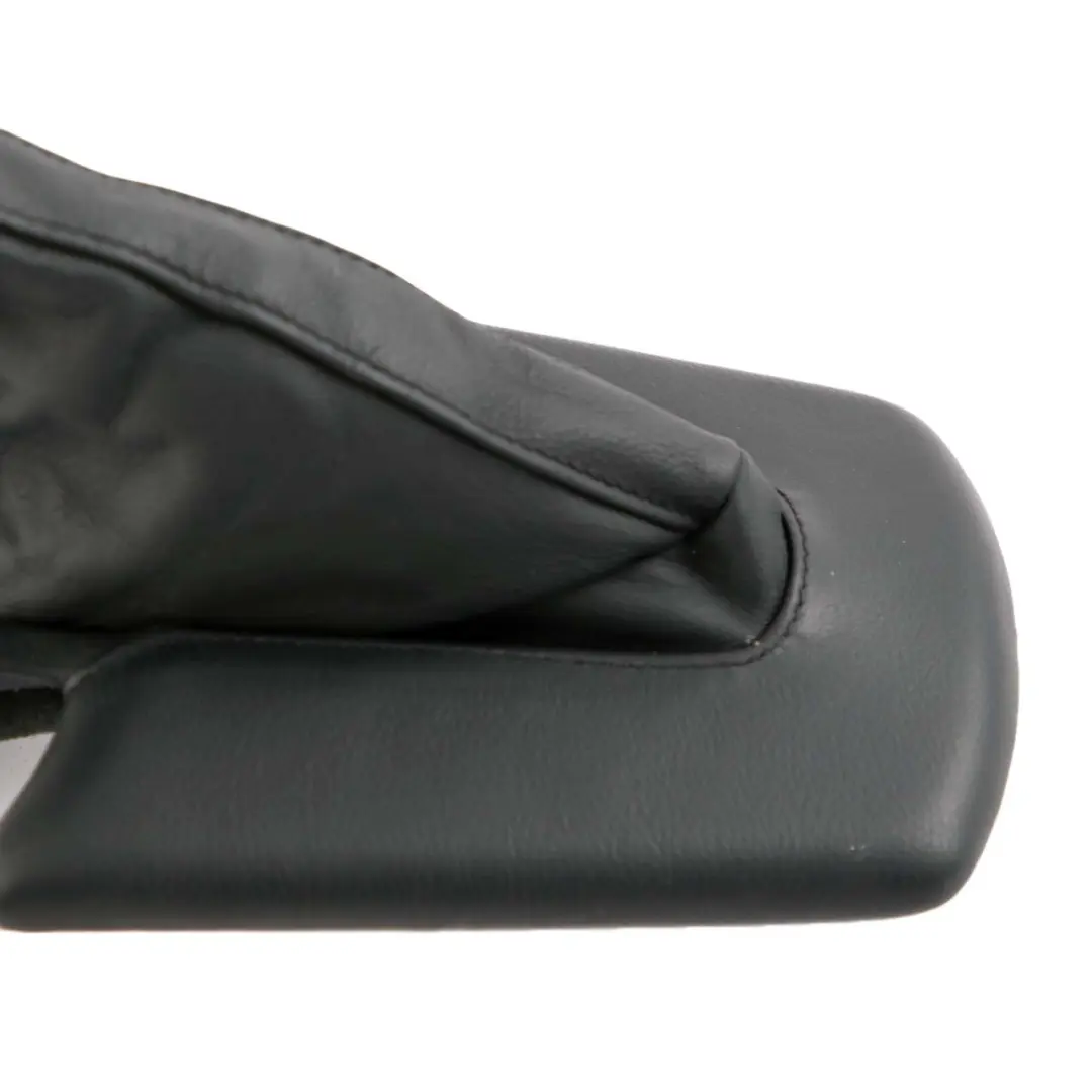 BMW Z4 Series E85 E86 Handbrake Lever Cover Black Leather - SKU 7055784 - Part number 7055784