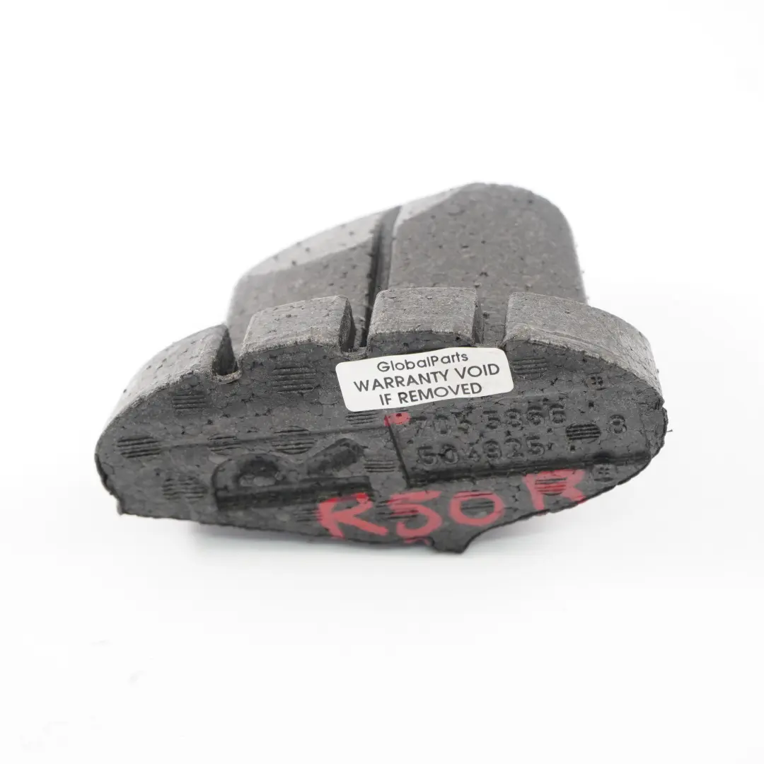 Salpicadero Uprights Insertar Porta Instrumentos Derecha para Mini Cooper R50 R52 con número de pieza 7055866 Mini Cooper R50 R52 Salpicadero Uprights Insertar Porta Instrumentos Derecha - SKU 7055866 - Número de pieza 7055866