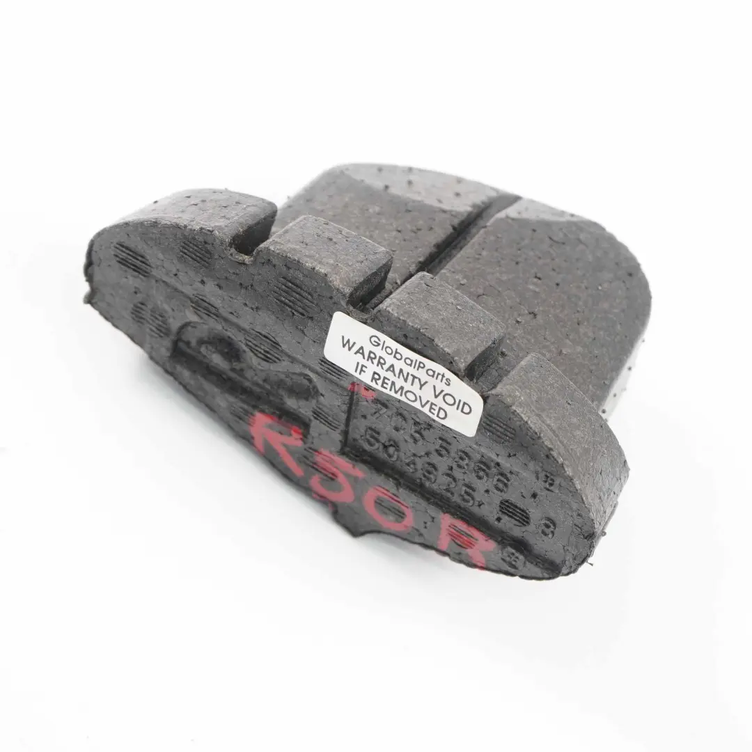 Mini R50 R52 Wkład wspornika prawy - SKU 7055866 - Numer Części 7055866