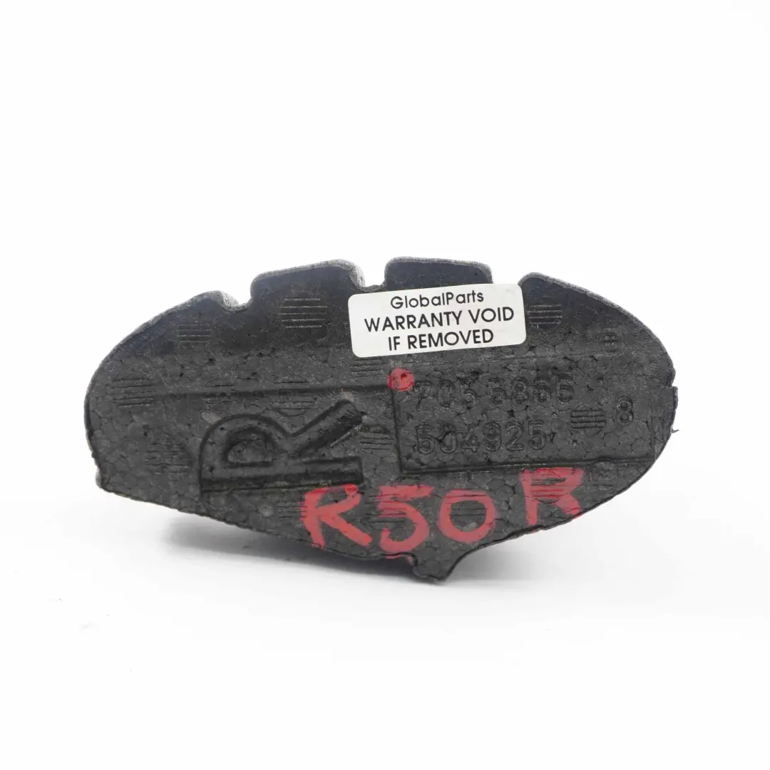 Mini Cooper R50 R52 Utiliser Charge de Fonction Droite 5116 - SKU 7055866 - Numéro de pièce 7055866