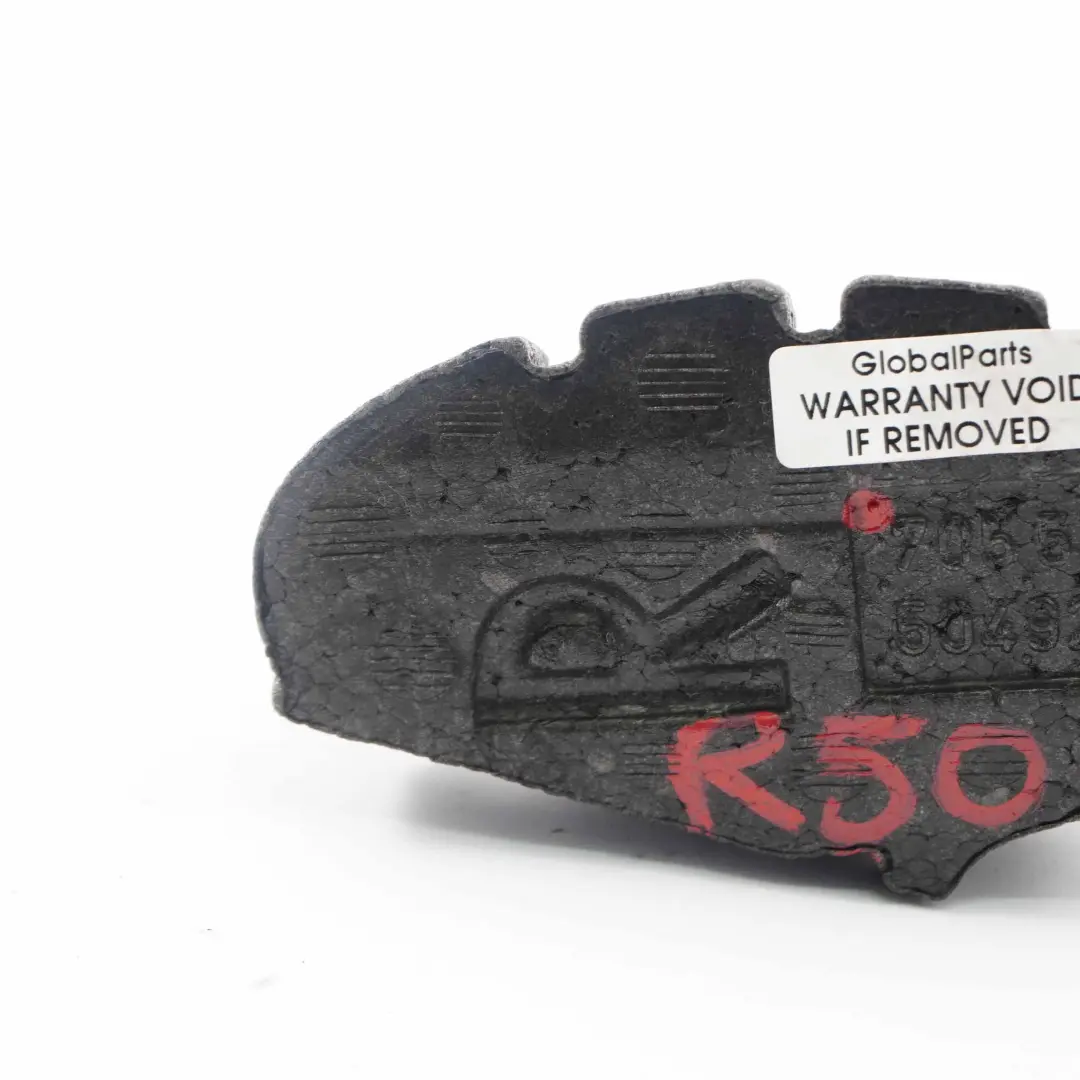 Mini R50 R52 Wkład wspornika prawy - SKU 7055866 - Numer Części 7055866