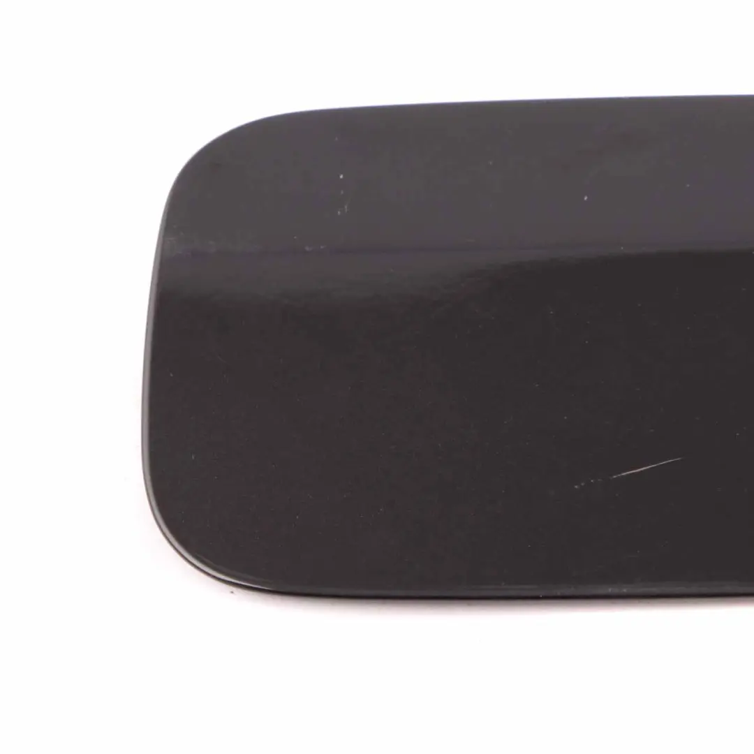 Fuel Flap BMW X3 E83 LCI 1 Filler Fill-in Flap Cover Black Sapphire Metallic 475 - SKU 7055877-BS1 - Part number 7055877