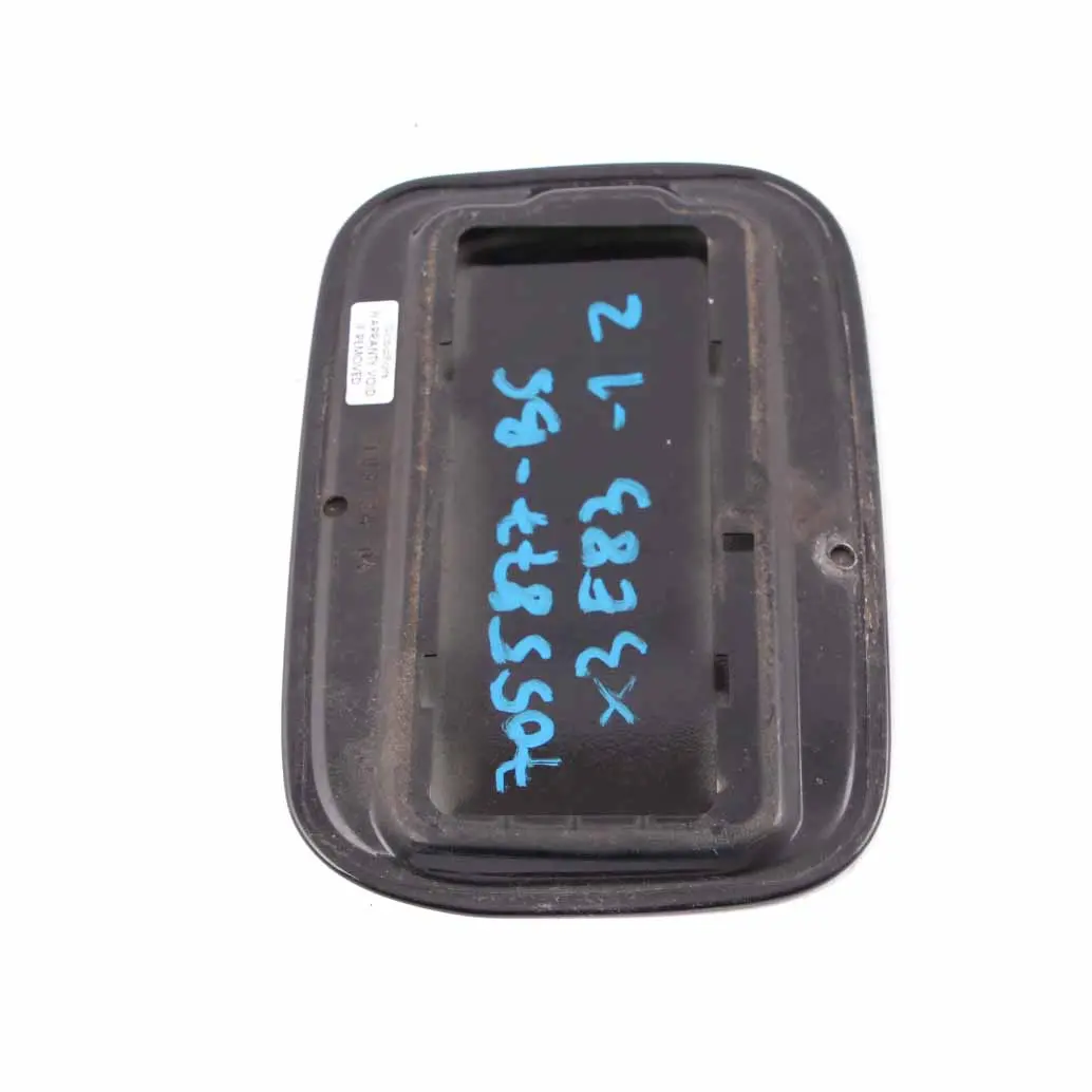 Flap BMW X3 E83 LCI 1 Filler Fill-in Flap Cover Black Sapphire Metallic 475 to Fuel with Part number 7055877 Fuel Flap BMW X3 E83 LCI 1 Filler Fill-in Flap Cover Black Sapphire Metallic 475 - SKU 7055877-BS1 - Part number 7055877