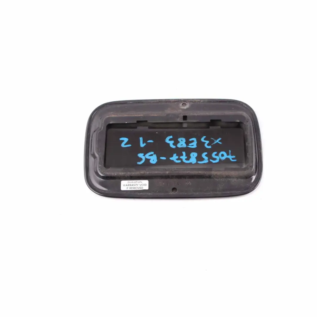 Trappe à Carburant Noir Saphir Métallisé 475 pour BMW X3 E83 LCI à propos du numéro de pièce 7055877 BMW X3 E83 LCI Trappe à Carburant Noir Saphir Métallisé 475 - SKU 7055877-BS1 - Numéro de pièce 7055877
