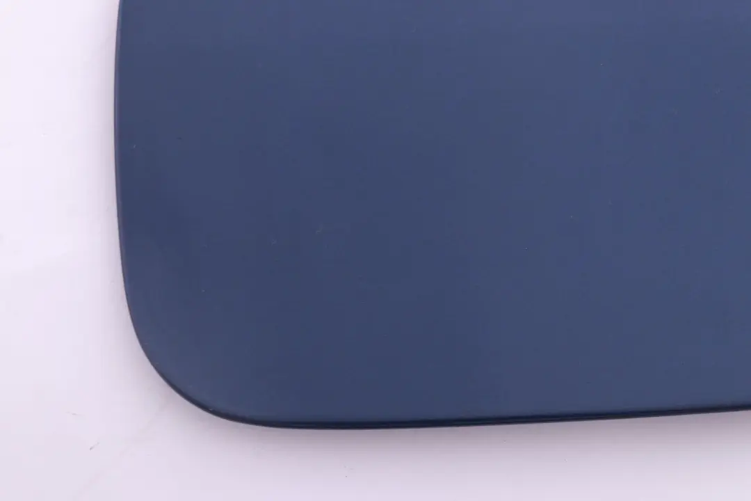 E83N LCI Fuel Filler Fill-in Flap Cover Mysticblau Blue to BMW X3 Series E83 with Part number 7055877 BMW X3 Series E83 E83N LCI Fuel Filler Fill-in Flap Cover Mysticblau Blue - SKU 7055877-MYS - Part number 7055877
