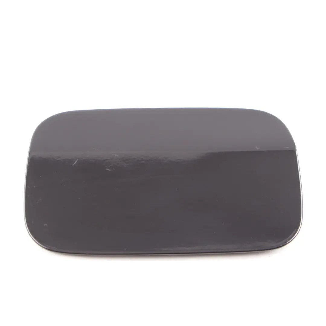 BMW X3 E83 LCI Fuel Filler Fill in Flap Cover Rubinschwarz Ruby Black S23 - SKU 7055877-RUB1 - Part number 7055877