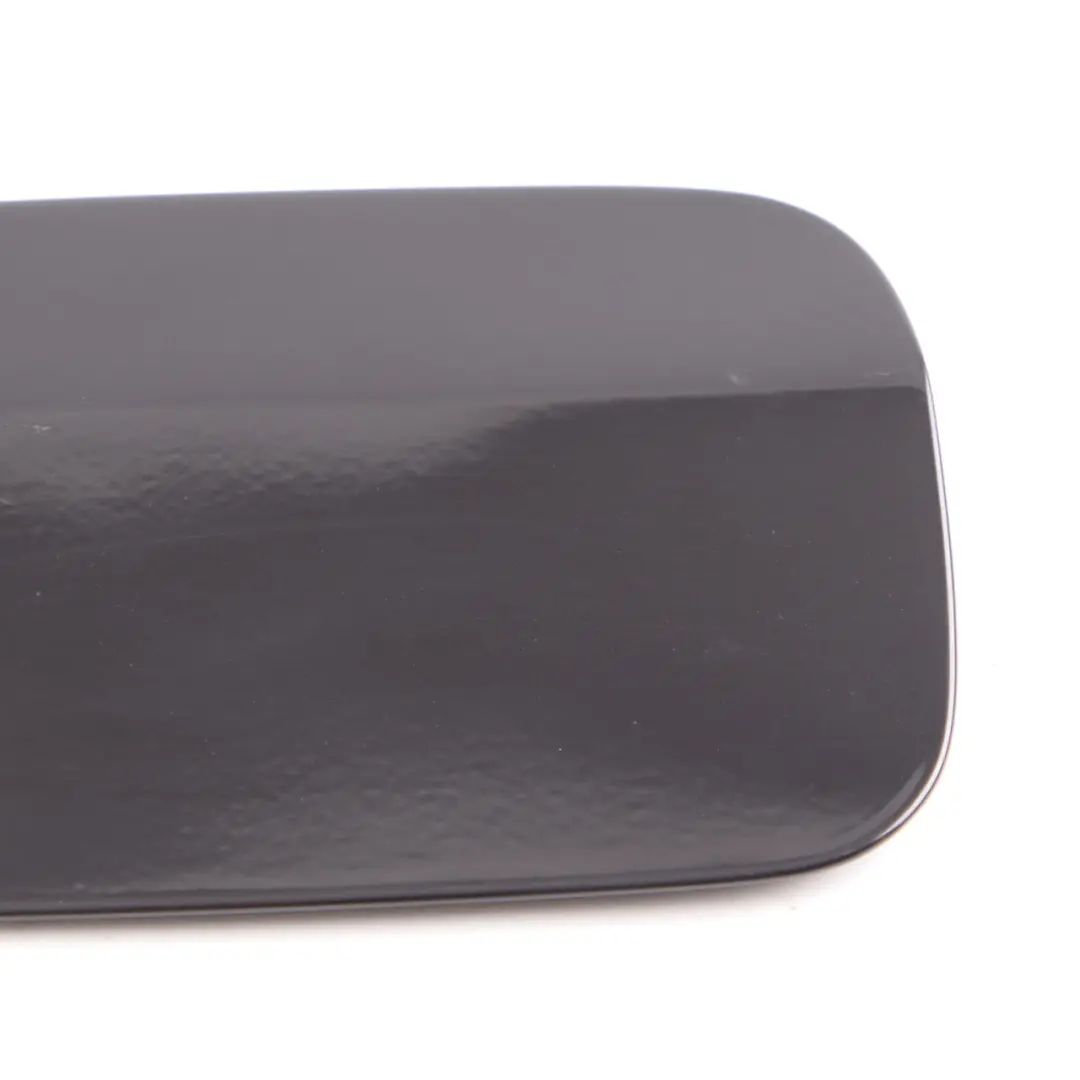 Filler Fill in Flap Cover Rubinschwarz Ruby Black S23 to BMW X3 E83 LCI Fuel with Part number 7055877 BMW X3 E83 LCI Fuel Filler Fill in Flap Cover Rubinschwarz Ruby Black S23 - SKU 7055877-RUB1 - Part number 7055877