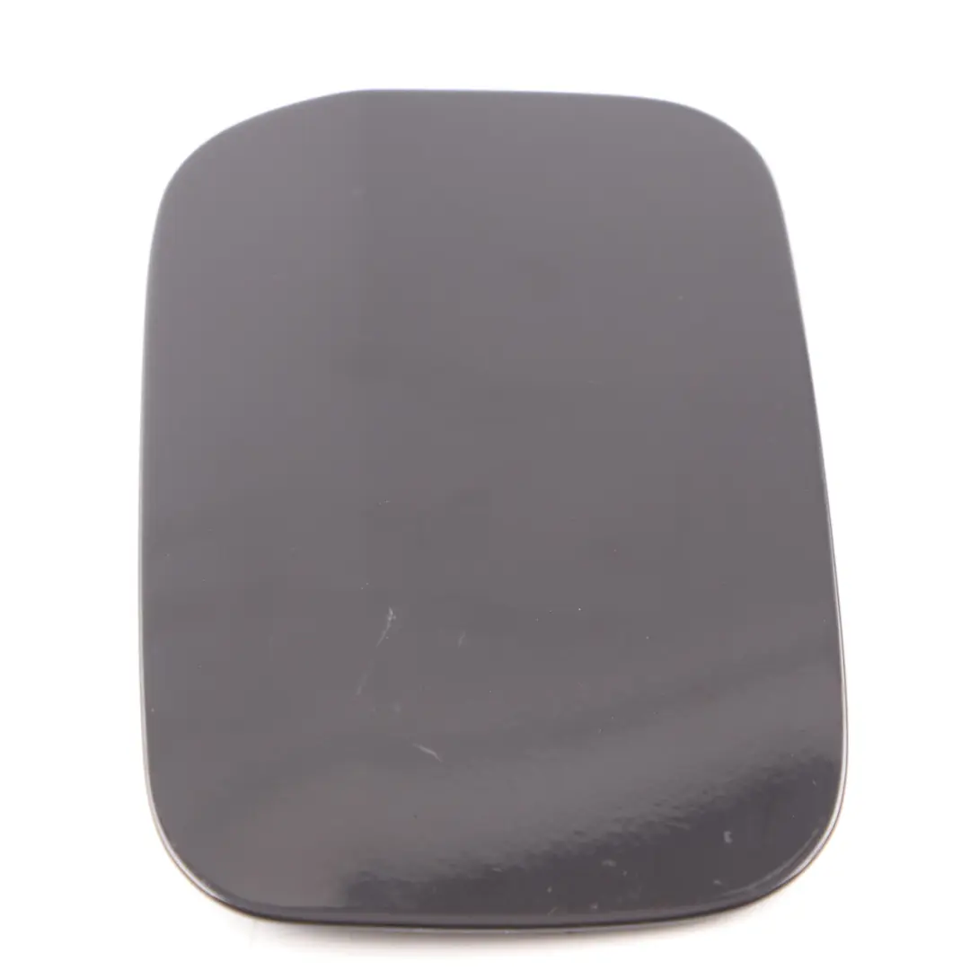 BMW X3 E83 LCI Fuel Filler Fill in Flap Cover Rubinschwarz Ruby Black S23 - SKU 7055877-RUB1 - Part number 7055877