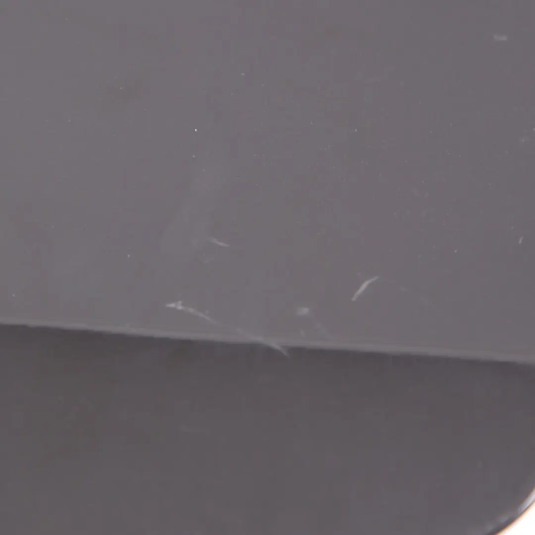 BMW X3 E83 LCI Fuel Filler Fill in Flap Cover Rubinschwarz Ruby Black S23 - SKU 7055877-RUB1 - Part number 7055877