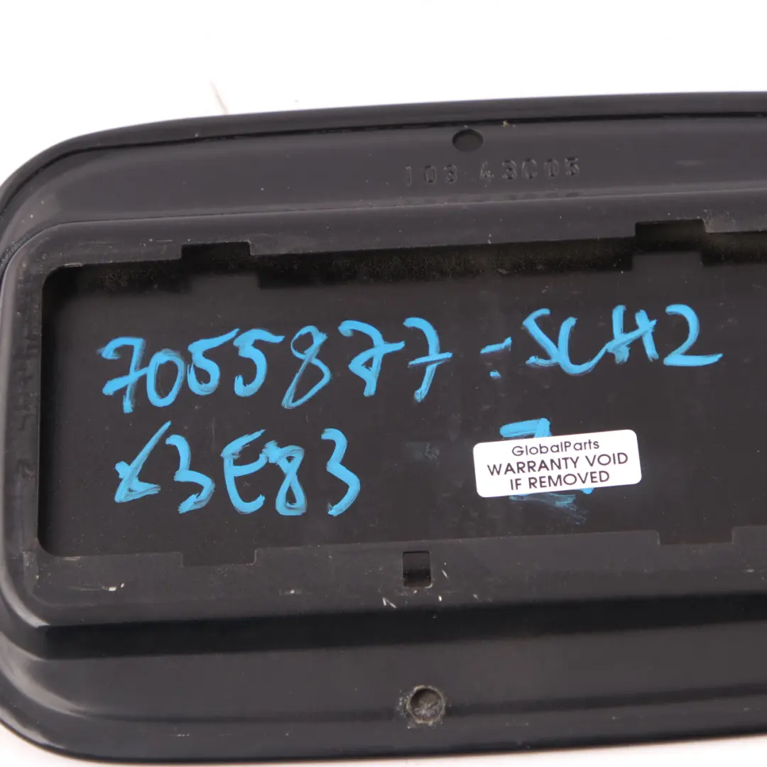 Flap Cover BMW X3 E83 LCI 2 Filler Fill in Flap Cap Schwarz 2 Black to Fuel with Part number 7055877 Fuel Flap Cover BMW X3 E83 LCI 2 Filler Fill in Flap Cap Schwarz 2 Black - SKU 7055877-SCH2 - Part number 7055877