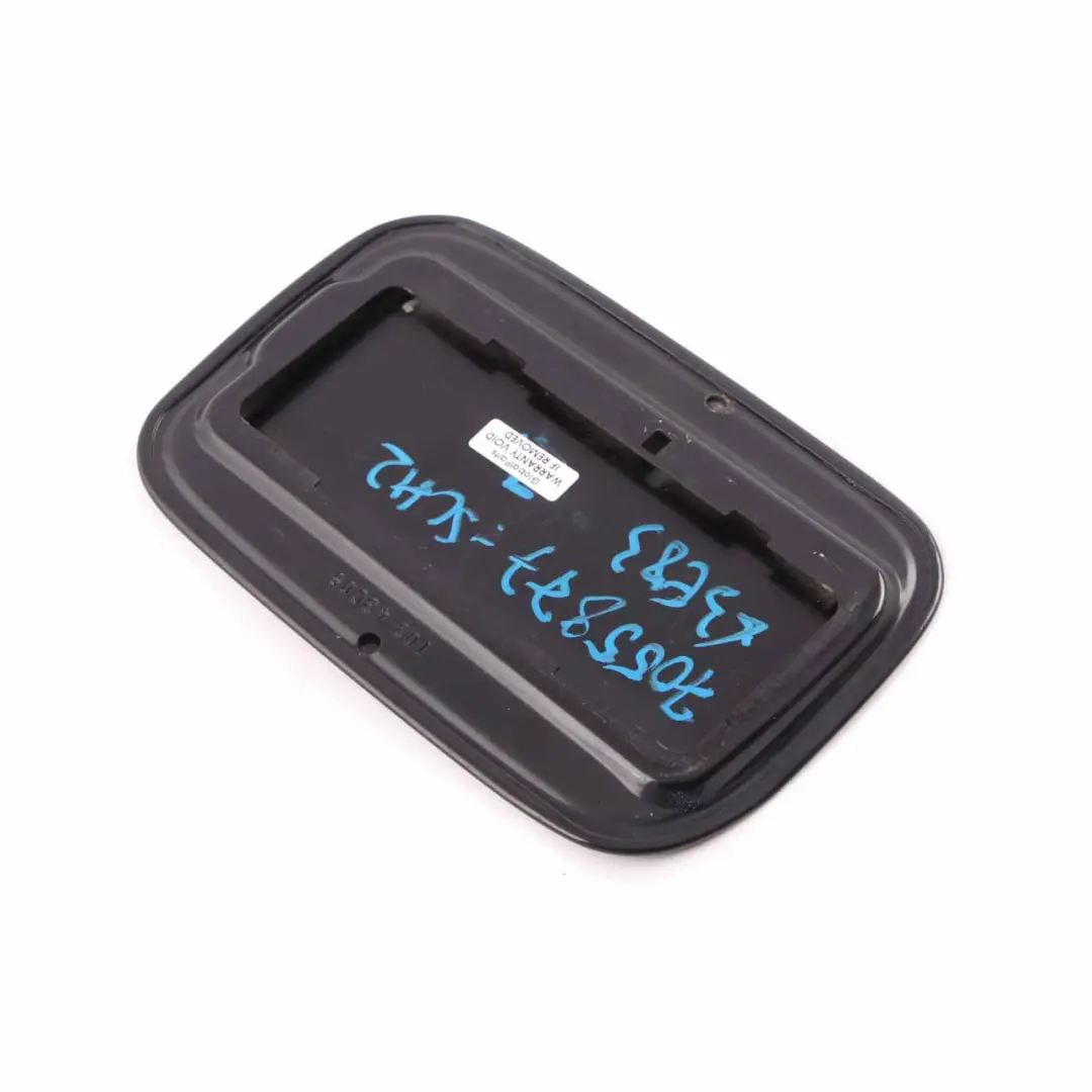 Flap Cover BMW X3 E83 LCI 2 Filler Fill in Flap Cap Schwarz 2 Black to Fuel with Part number 7055877 Fuel Flap Cover BMW X3 E83 LCI 2 Filler Fill in Flap Cap Schwarz 2 Black - SKU 7055877-SCH2 - Part number 7055877
