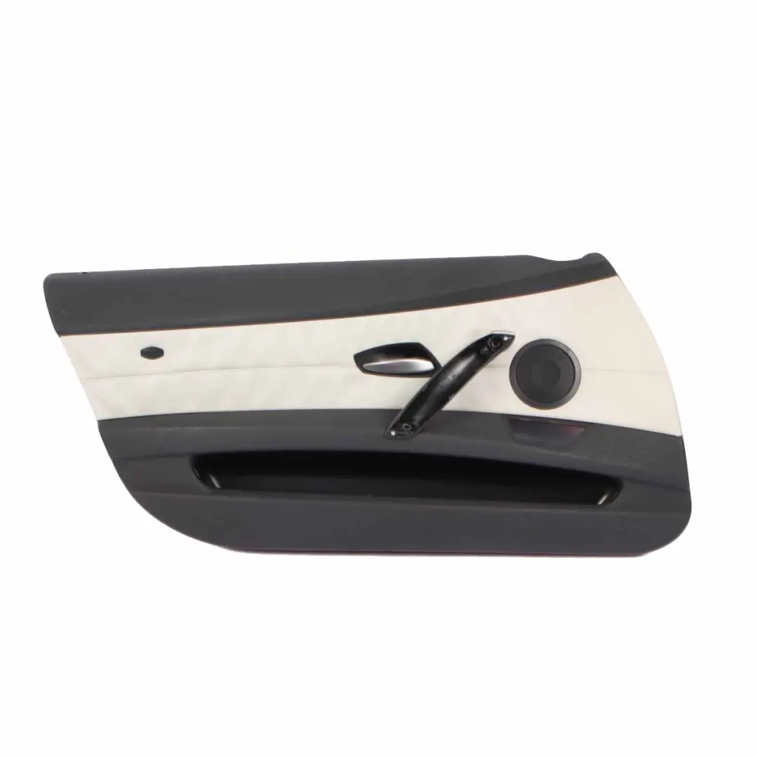 BMW Z4 E85 E86 Vorne Links Türkarte Leder Perlgrau Zierleiste - SKU 7055939 - Teilenummer 7055939