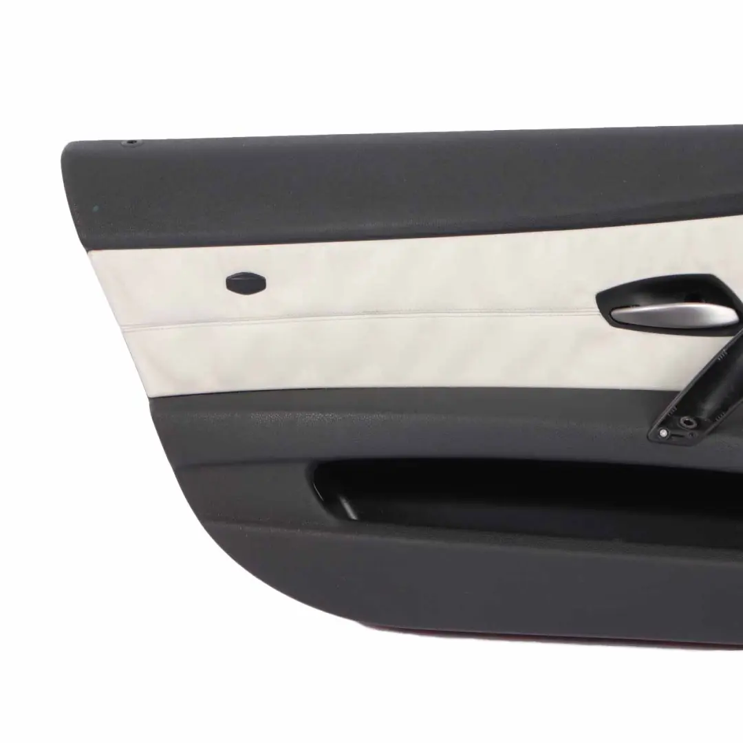 BMW Z4 E85 E86 Vorne Links Türkarte Leder Perlgrau Zierleiste - SKU 7055939 - Teilenummer 7055939