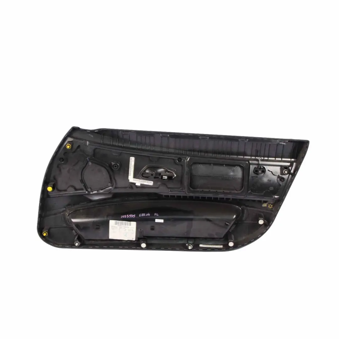 BMW Z4 E85 E86 Vorne Links Türkarte Leder Perlgrau Zierleiste - SKU 7055939 - Teilenummer 7055939