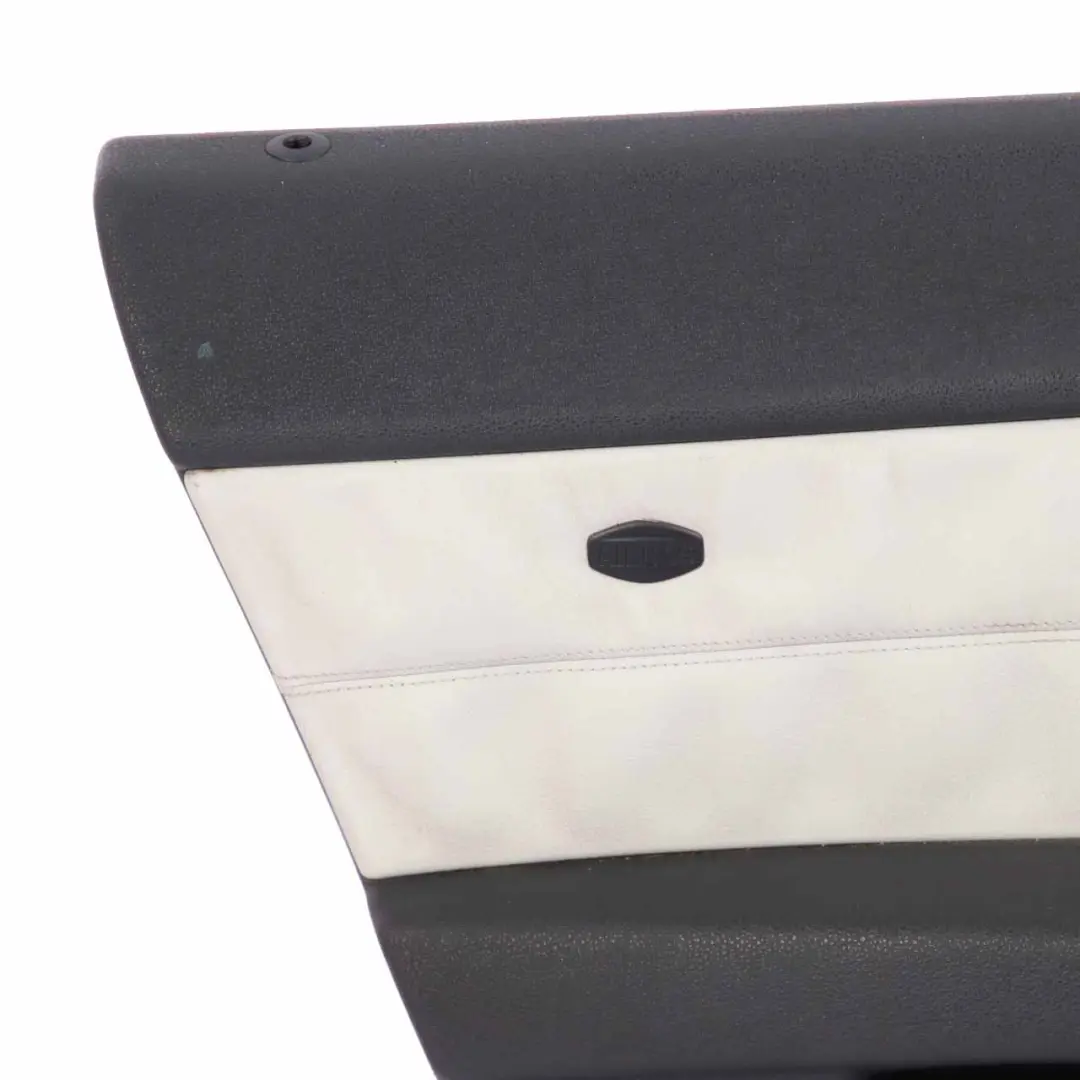 Carte de porte avant gauche Panneau de garniture cuir gris perle pour BMW Z4 E85 E86 à propos du numéro de pièce 7055939 BMW Z4 E85 E86 Carte de porte avant gauche Panneau de garniture cuir gris perle - SKU 7055939 - Numéro de pièce 7055939