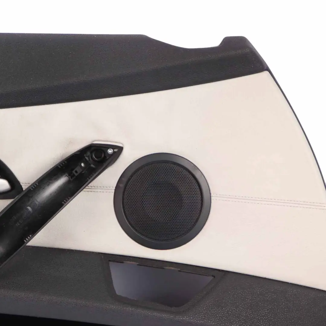 Front Left N/S Door Card Leather Pearl Grey Trim Panel to BMW Z4 Series E85 E86 with Part number 7055939 BMW Z4 Series E85 E86 Front Left N/S Door Card Leather Pearl Grey Trim Panel - SKU 7055939 - Part number 7055939