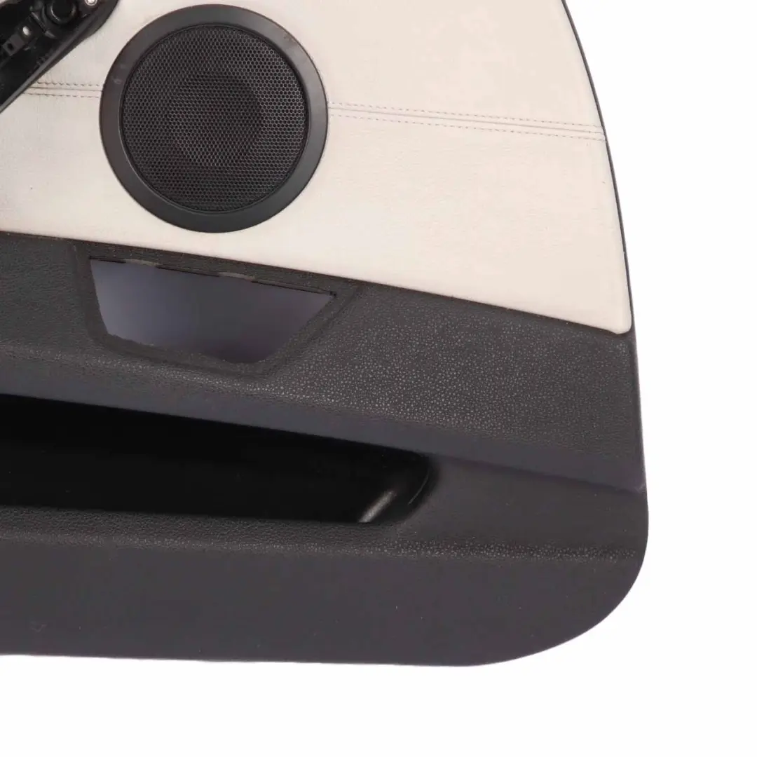 Front Left N/S Door Card Leather Pearl Grey Trim Panel to BMW Z4 Series E85 E86 with Part number 7055939 BMW Z4 Series E85 E86 Front Left N/S Door Card Leather Pearl Grey Trim Panel - SKU 7055939 - Part number 7055939