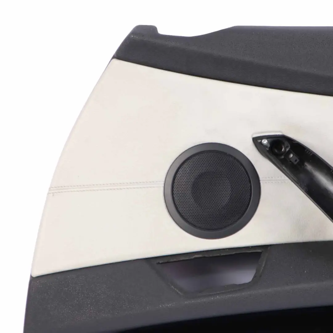 BMW Z4 Series E85 E86 Front Right O/S Door Card Leather Pearl Grey Trim Panel - SKU 7055940 - Part number 7055940