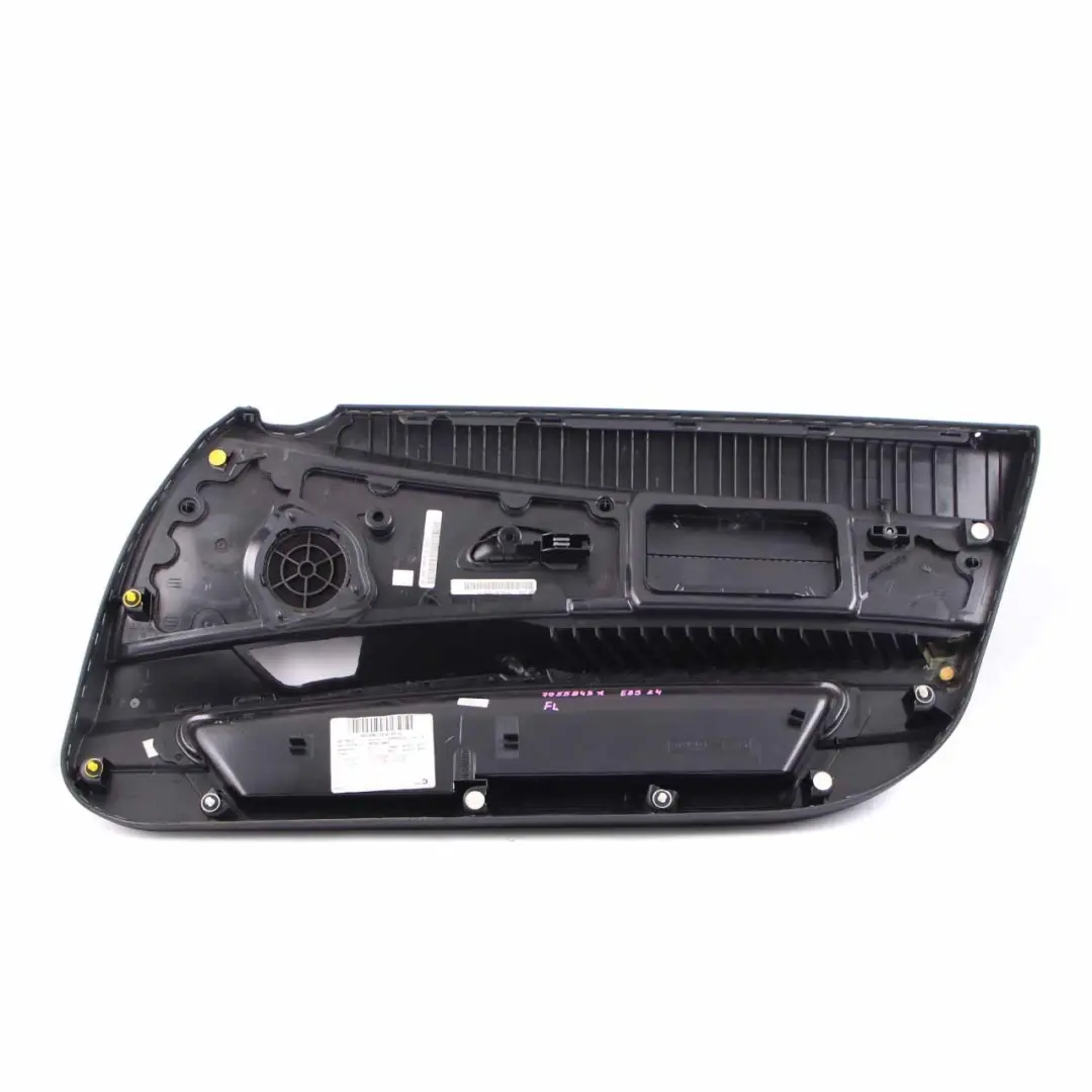 Door Card Front Left N/S Door Lining Trim Panel Black Leather to BMW Z4 E85 with Part number 7055945 BMW Z4 E85 Door Card Front Left N/S Door Lining Trim Panel Black Leather - SKU 7055945-1 - Part number 7055945